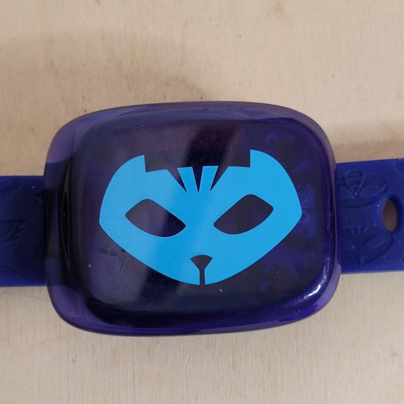 Vtech PJ Masks Smart Watch Super Cat by Learning Watch New Battery Works - Picture 2 of 9